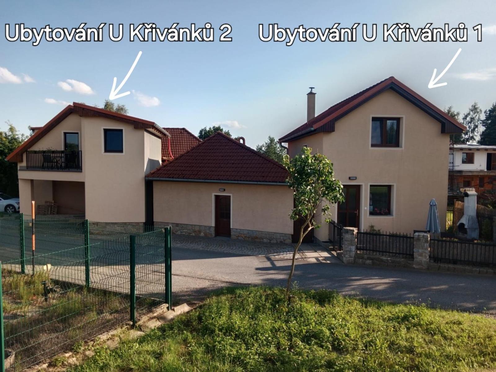 Ubytovani U Krivanku 2 Telc Exterior photo